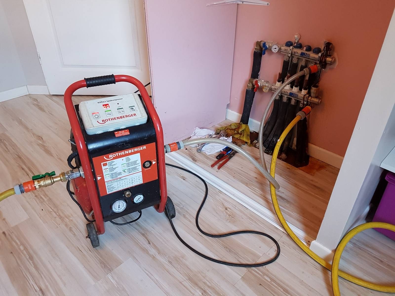 Ümraniye İstiklal Vaillant Kombi Bakımı